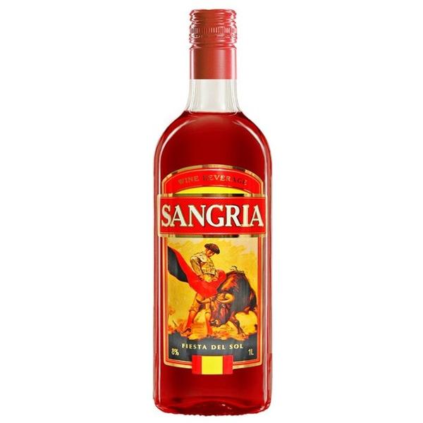 Напиток винный Ариант Sangria сладкий, 1 л