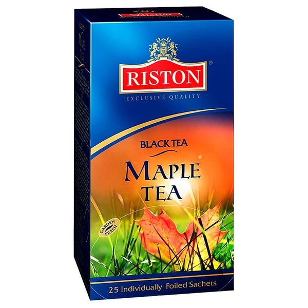 Чай черный Riston Maple в пакетиках