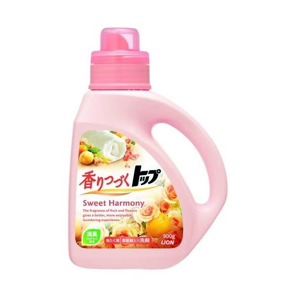 Жидкость для стирки Lion Top Sweet Harmony аромат цветов и апельсина (Япония)