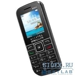 Alcatel One Touch 1042D (серый)