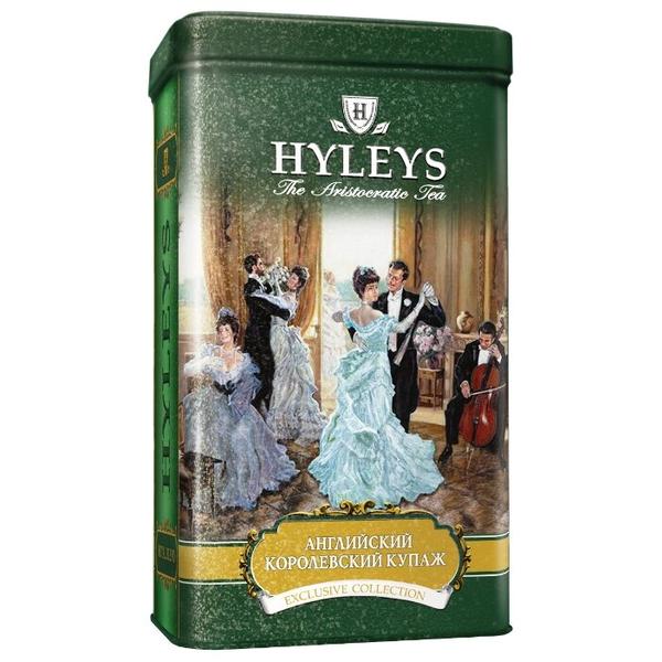 Чай черный Hyleys Exclusive collection Английский королевский купаж подарочный набор