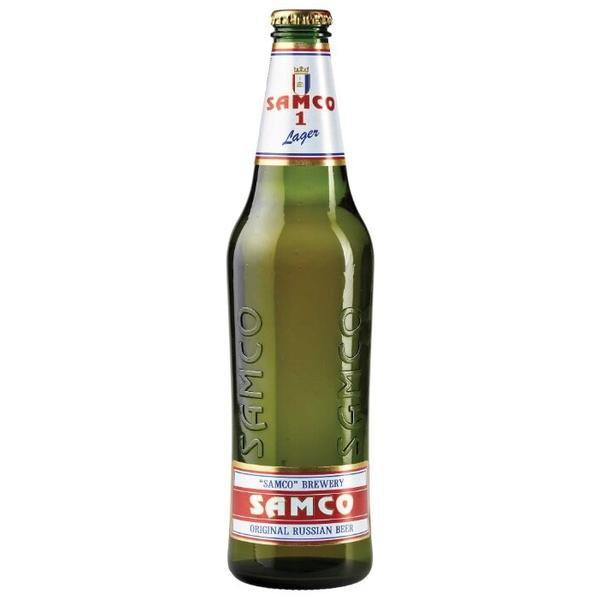 Пиво светлое Самко 0.5 л