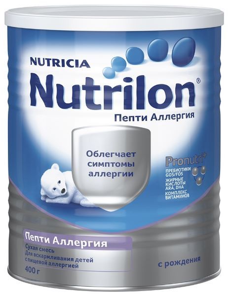 Nutrilon (Nutricia) Пепти Аллергия (с рождения) 400 г