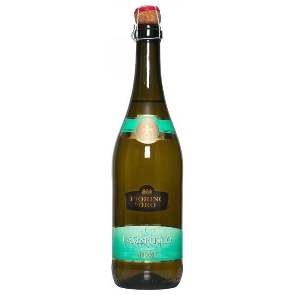 Игристое вино Abbazia, Fiorino d'Oro Lambrusco Bianco 0,75 л