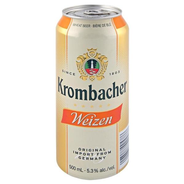Пиво светлое Krombacher Weizen 0.5 л