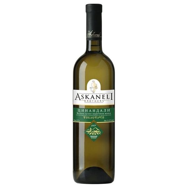 Вино Askaneli Brothers, Tsinandali, 0.75 л