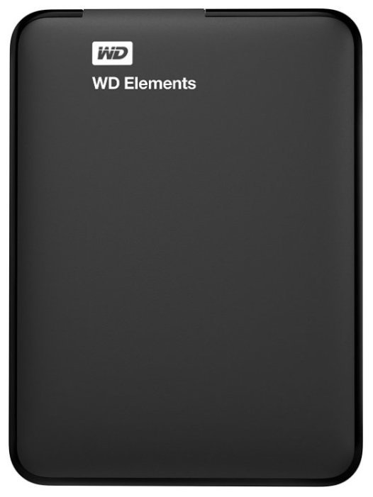 Western Digital WD Elements Portable 4 TB (WDBU6Y0040BBK-EESN)