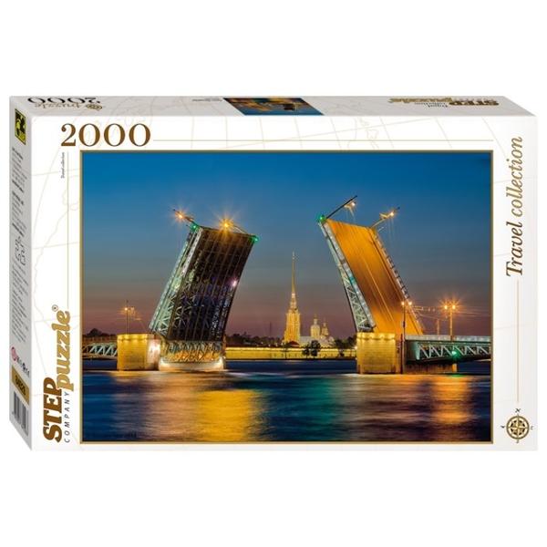 Пазл Step puzzle Travel Collection Санкт-Петербург (84026), 2000 дет.