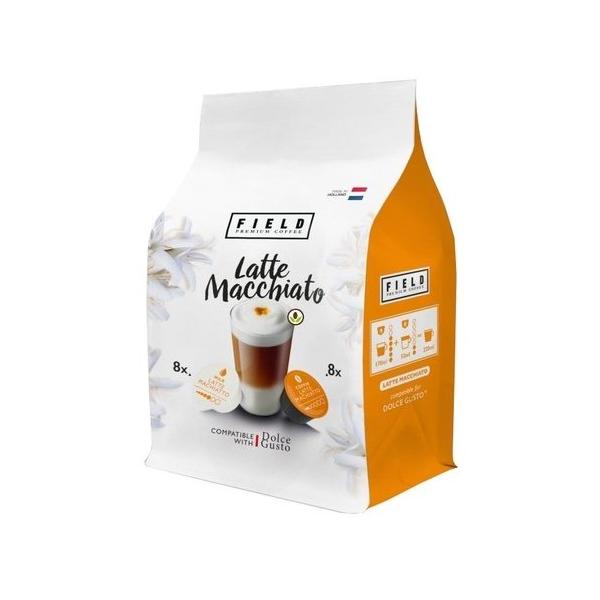 Кофе в капсулах Field Latte Macchiato (16 капс.)