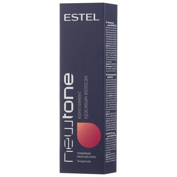 Estel Professional Haute Couture Newtone Маска для волос оттенок 7/75 Русый коричнево-красный