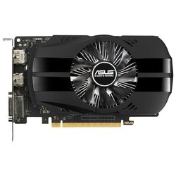 ASUS GeForce GTX 1050 Ti 1290Mhz PCI-E 3.0 4096Mb 7008Mhz 128 bit DVI HDMI HDCP Phoenix RTL