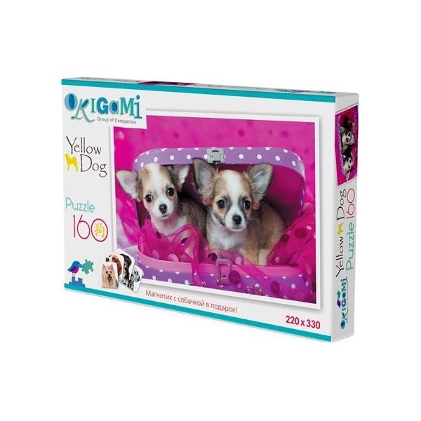 Пазл Origami Yellow Dog Собачки (03465), 160 дет.