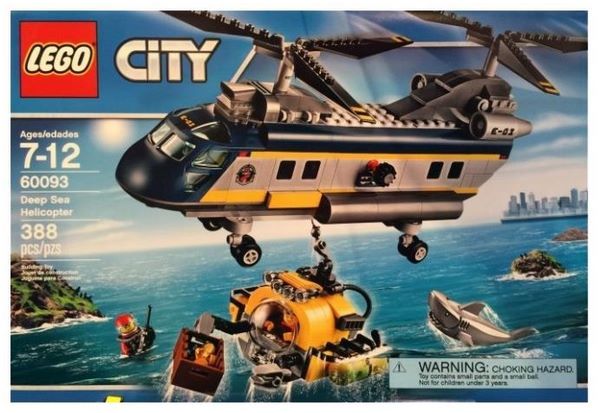 LEGO City 60093 Исследовательский вертолет