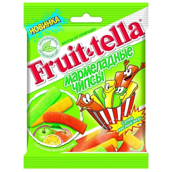 Жевательный мармелад Fruittella Мармеладные чипсы ассорти 150 г