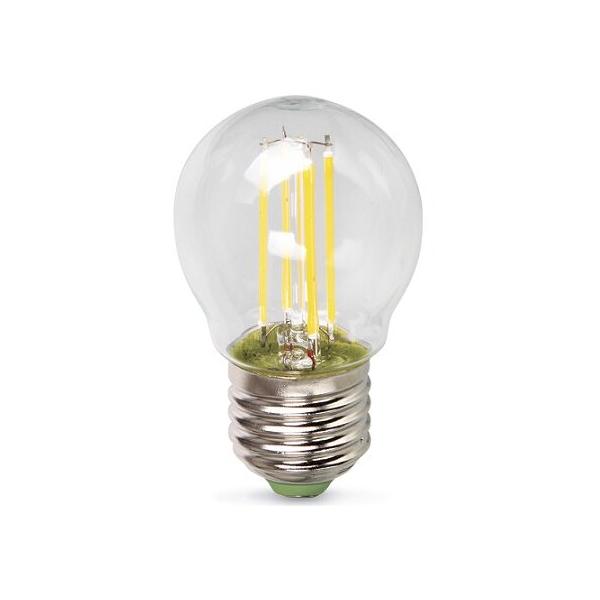 Лампа светодиодная Ecola N7PW60ELC, E27, G45, 6Вт