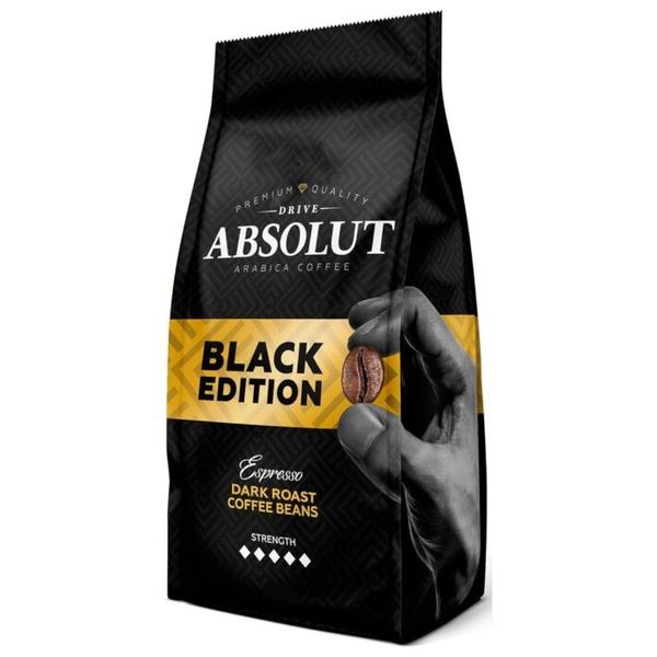 Кофе в зернах Absolut Drive Black Edition