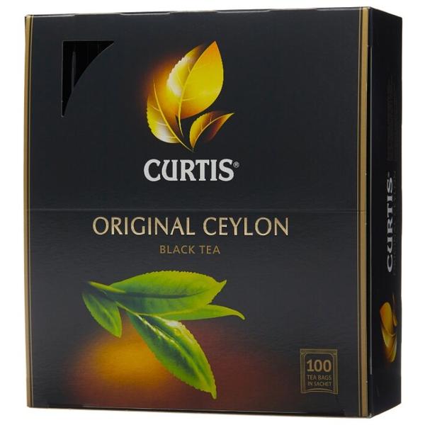 Чай черный Curtis Original Ceylon в пакетиках