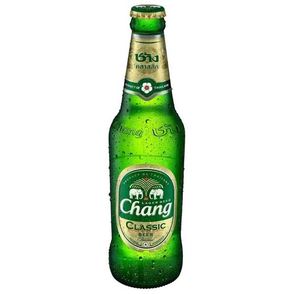 Пиво светлое Chang Classic 0.32 л