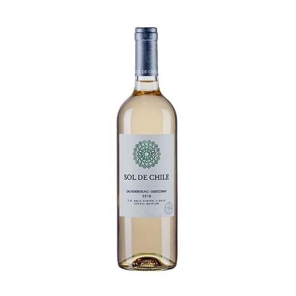 Вино Sol De Chile Sauvignon blanc Chardonnay 0.75 л