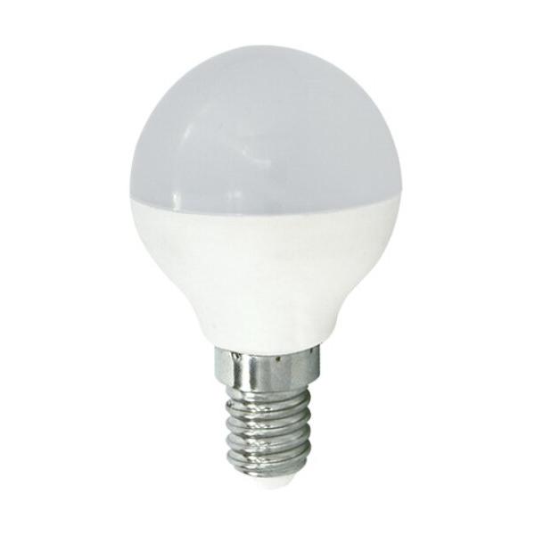 Лампа светодиодная Ecola K4QW80ELC, E14, G45, 8Вт