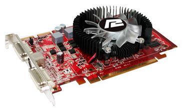 PowerColor Radeon HD 4670 750Mhz PCI-E 2.0 1024Mb 1746Mhz 128 bit 2xDVI TV HDCP YPrPb