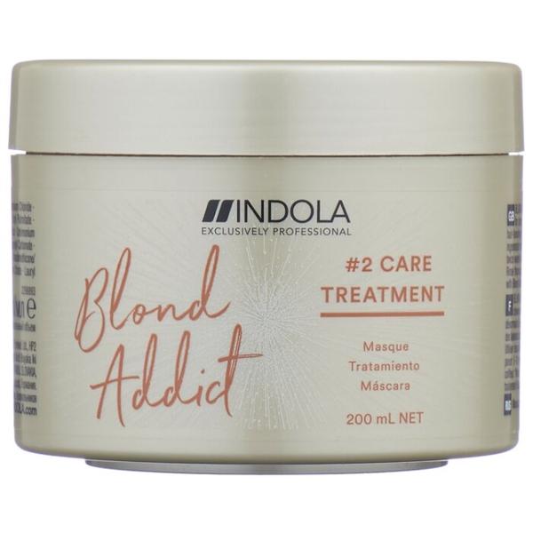 Indola Blond Addict Маска для окрашенных и обесцвеченных волос