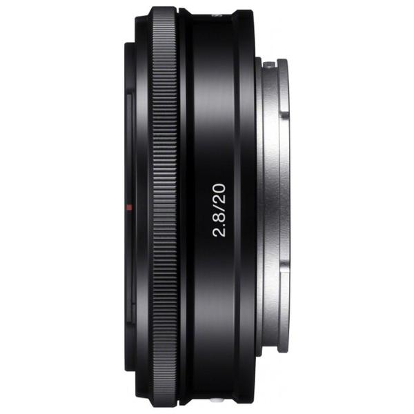Объектив Sony 20mm f/2.8 E (SEL-20F28)