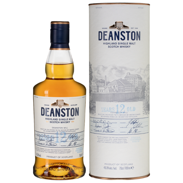 Виски Deanston Deanston Aged 12 Years, 0.7 л