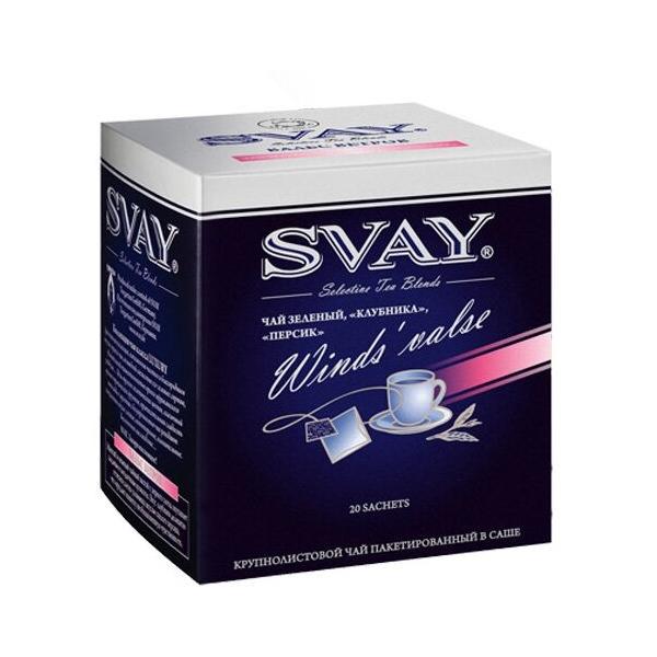 Чай зеленый Svay Winds’ valse в пакетиках