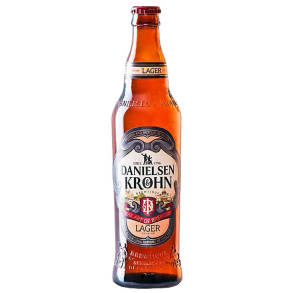 Пиво светлое Danielsen Krohn lager 0.5 л
