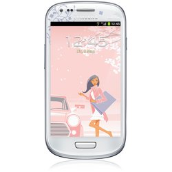 Samsung Galaxy S3 (S III) mini i8190 8Gb La Fleur (белый)