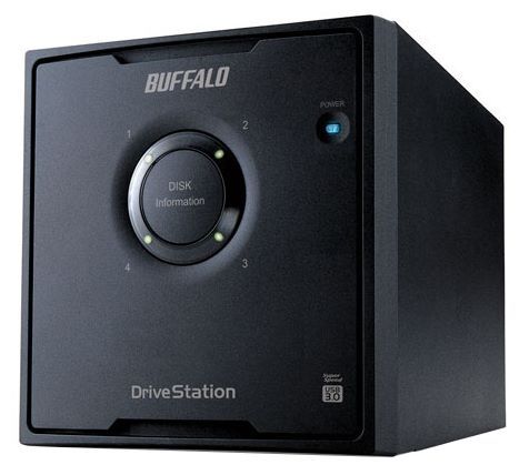 Buffalo DriveStation Quad 4TB (HD-QL4TU3R5)