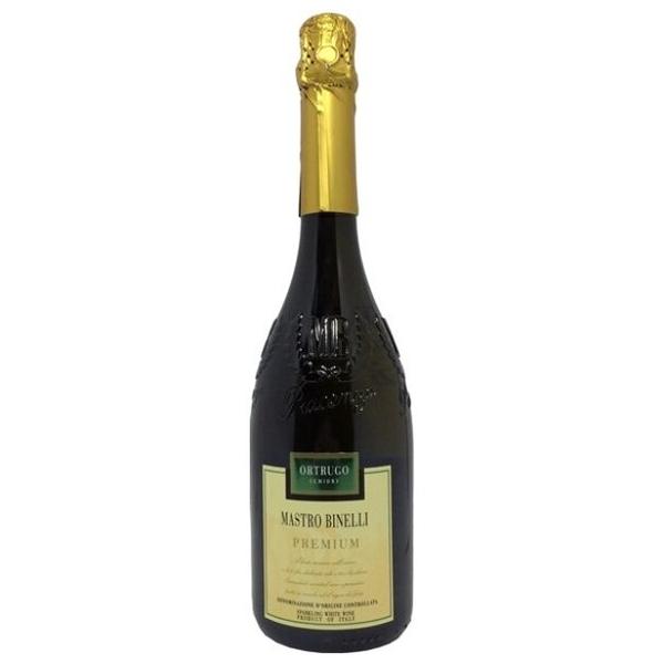 Игристое вино Mastro Binelli Ortrugo 0,75 л