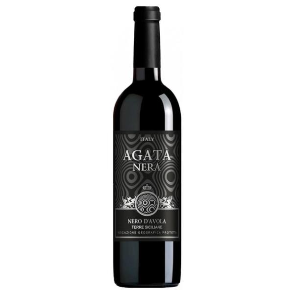 Вино Tinazzi, Agata Nera Nero d'Avola, Sicilia DOP, 0.75 л