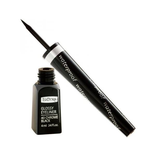 IsaDora Подводка для век Glossy Eyeliner