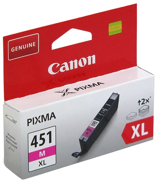 Canon CLI-451M XL (6474B001)