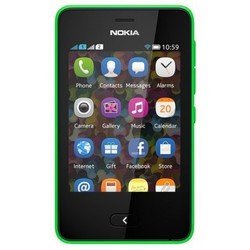 Nokia Asha 501 Dual Sim (зеленый)