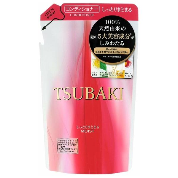 Tsubaki кондиционер для волос Moist Conditioner увлажняющий, с маслом камелии