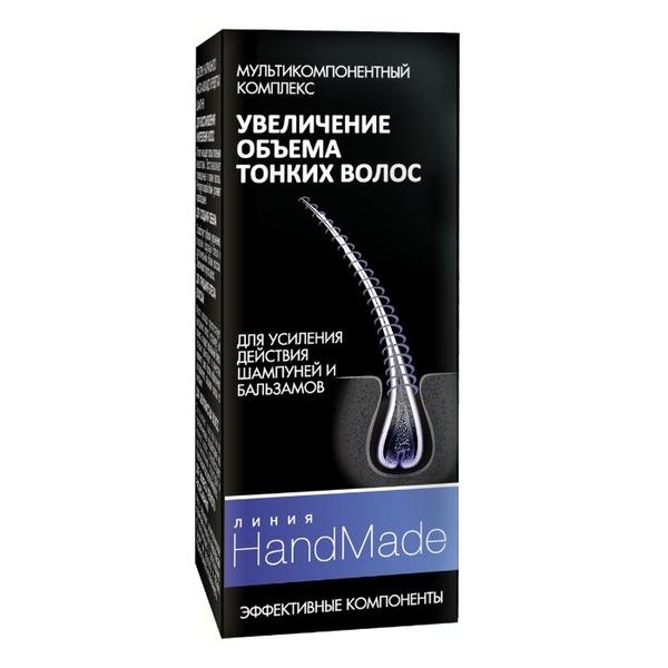 Линия HandMade Мультикомпонентный комплекс «Увеличение объема тонких волос»