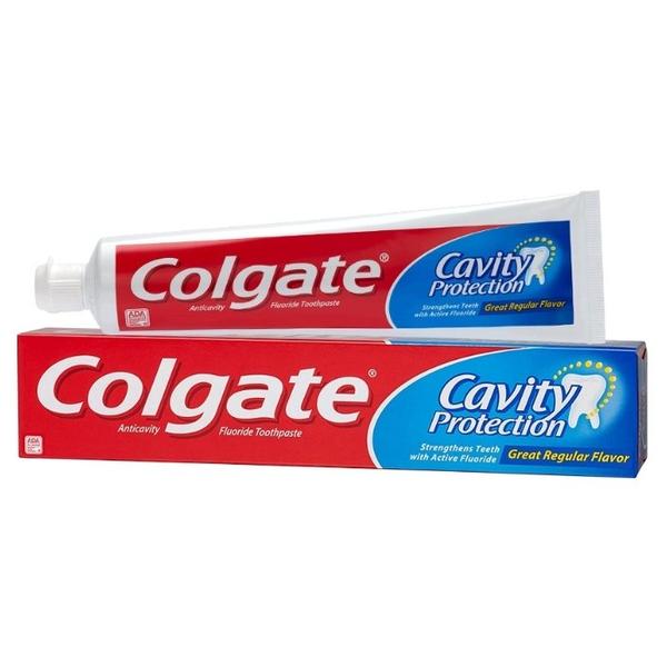 Зубная паста Colgate Cavity Protection