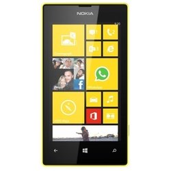 Nokia Lumia 520 + бесплатно 7Гб в Dropbox (желтый)