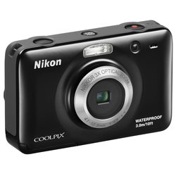 Nikon Coolpix S30 (черный)