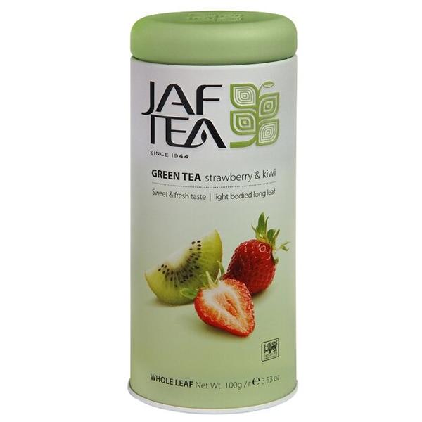 Чай зеленый Jaf Tea Silver collection Strawberry & Kiwi