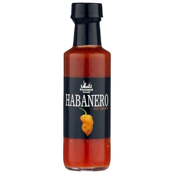 Соус Fireland Foods перечный Habanero Hot-Sauce острый 100 мл