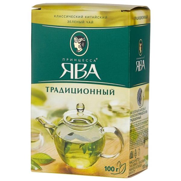 Чай зеленый Принцесса Ява Традиционный