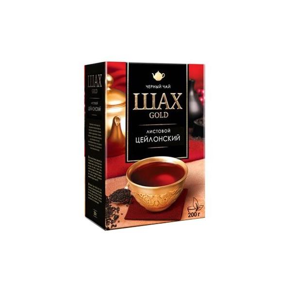 Чай черный Шах Gold Цейлонский