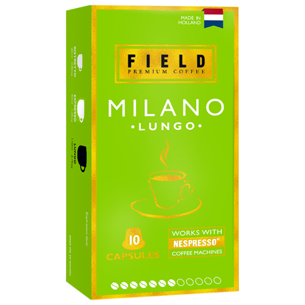 Кофе в капсулах Field Lungo Milano (10 капс.)