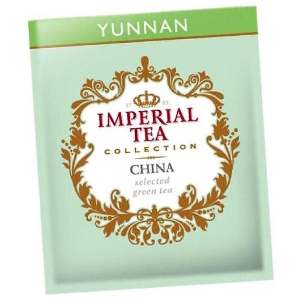 Чай зеленый Императорский чай Collection China Yunnan в пакетиках