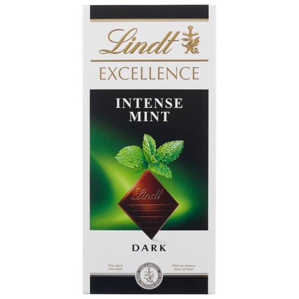 Шоколад Lindt Excellence темный с мятой, 47% какао