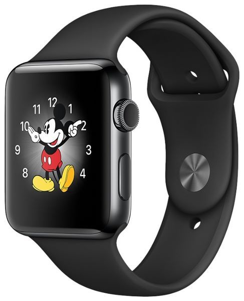 Apple Watch Series 2 42mm Stainless Steel Case with Sport Band